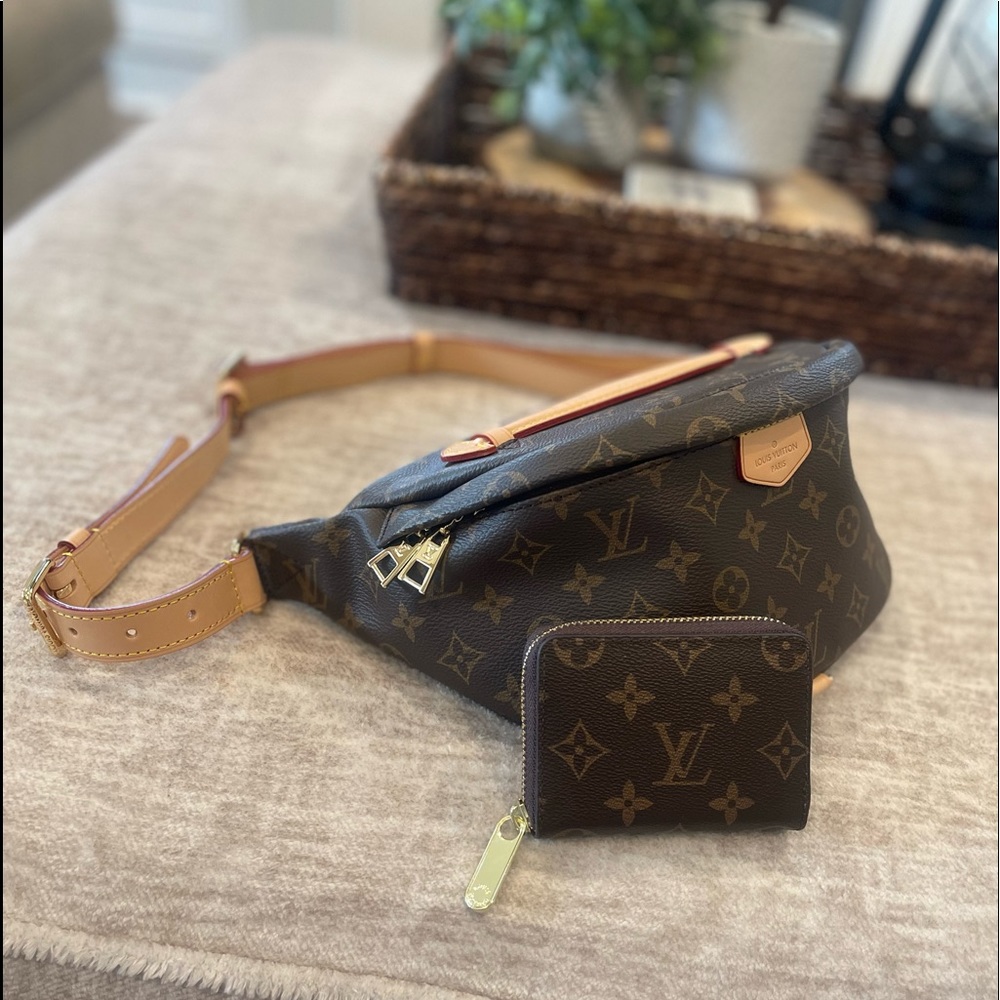 Bundle Stylish Bumbag and Wallet